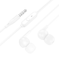  Headphones Hoco M124 3.5mm white 